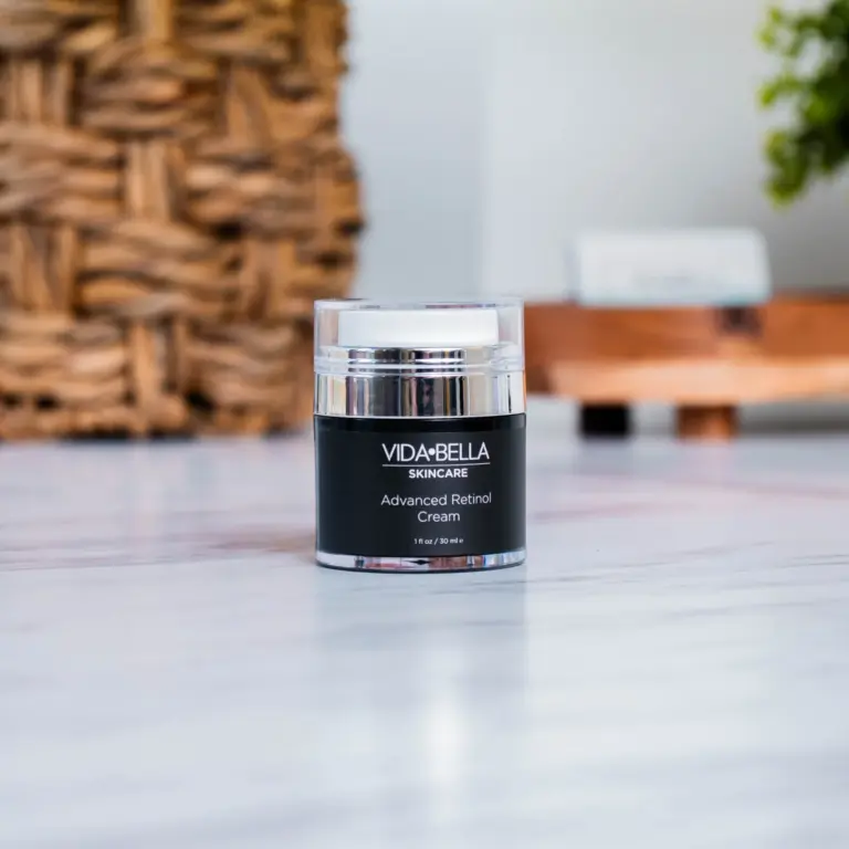 Advanced Retinol Cream at Vida Bella Med Spa & Weight Loss Center in Glendale, AZ
