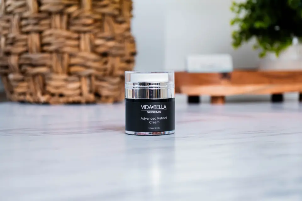 Advanced Retinol Cream at Vida Bella Med Spa & Weight Loss Center in Glendale, AZ