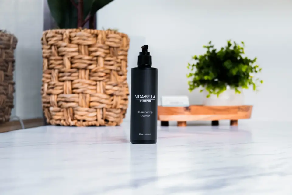 Illuminating Cleanser at Vida Bella Med Spa & Weight Loss Center in Glendale, AZ