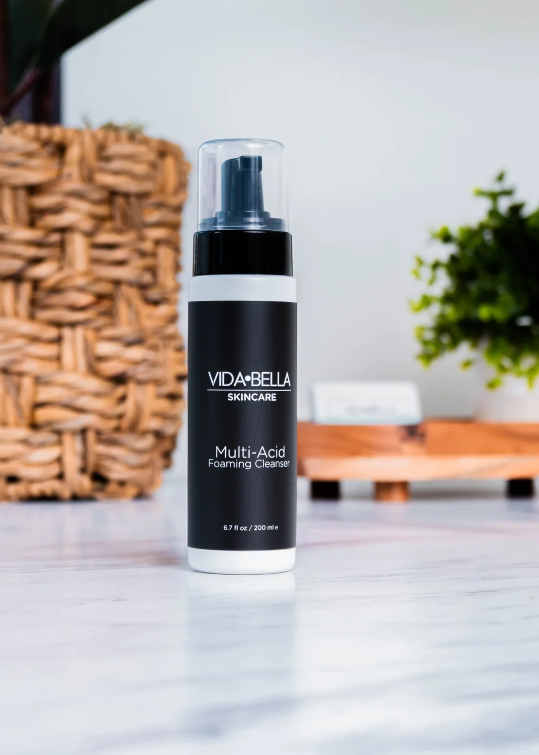 Multi-Acid Foaming Cleanser