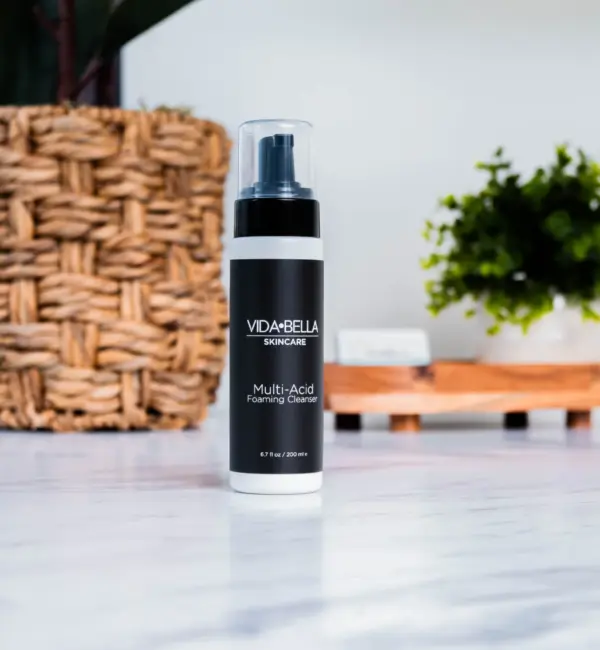 Multi-Acid Foaming Cleanser at Vida Bella Med Spa & Weight Loss Center in Glendale, AZ