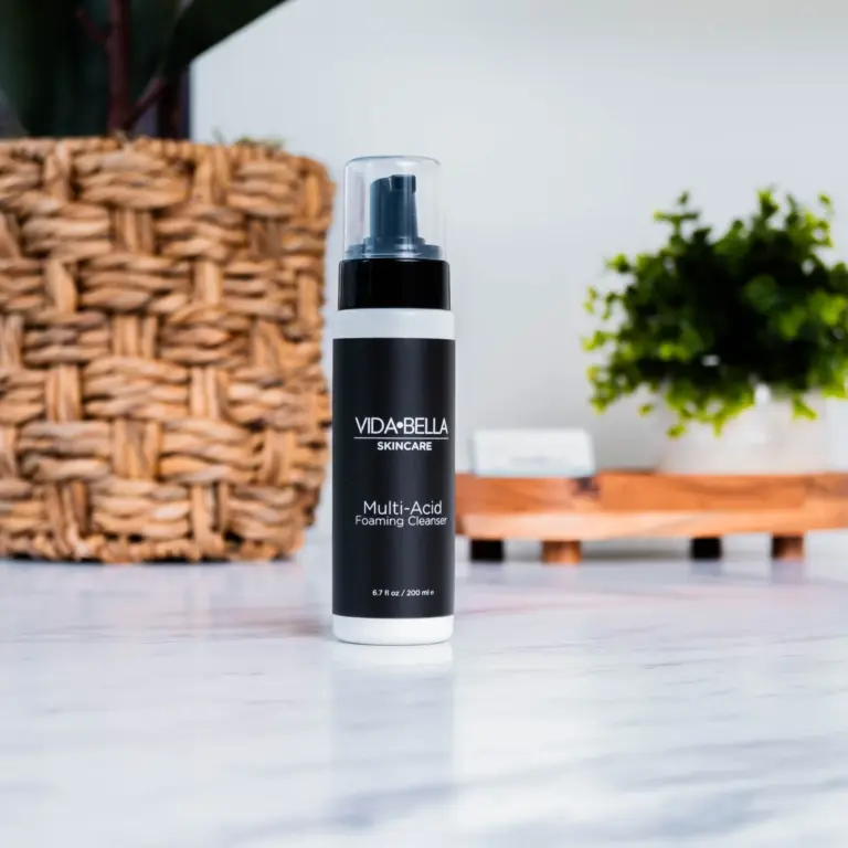 Multi-Acid Foaming Cleanser at Vida Bella Med Spa & Weight Loss Center in Glendale, AZ