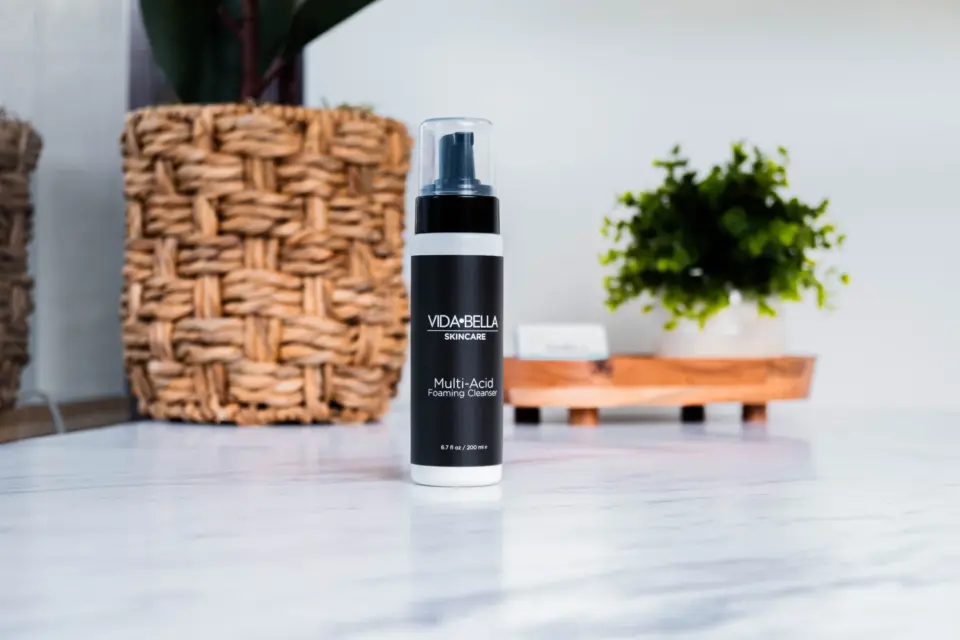 Multi-Acid Foaming Cleanser at Vida Bella Med Spa & Weight Loss Center in Glendale, AZ