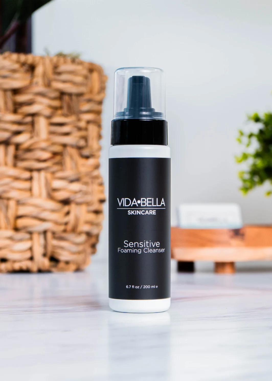Sensitive Foaming Cleanser