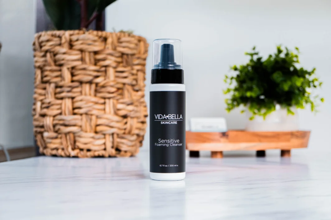Sensitive Foaming Cleanser