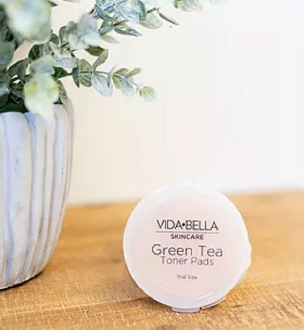 Green Tea Toner Pads