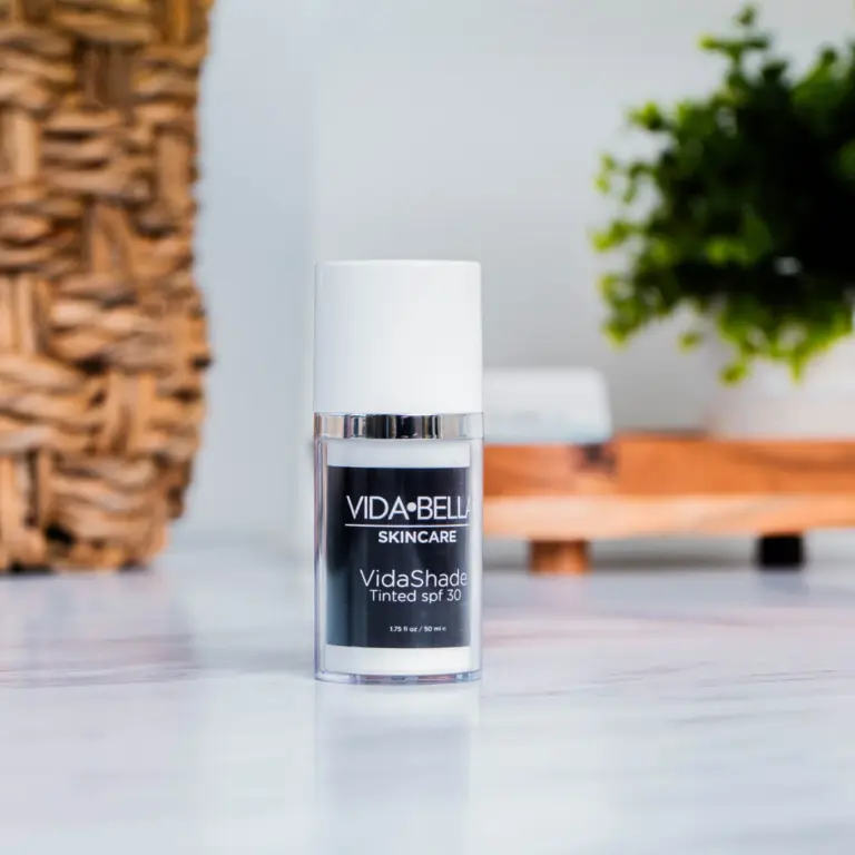VidaShade Sunscreen at Vida Bella Med Spa & Weight Loss Center in Glendale, AZ