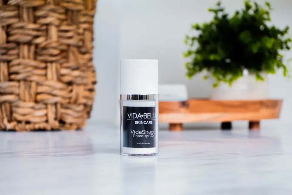 VidaShade Sunscreen at Vida Bella Med Spa & Weight Loss Center in Glendale, AZ