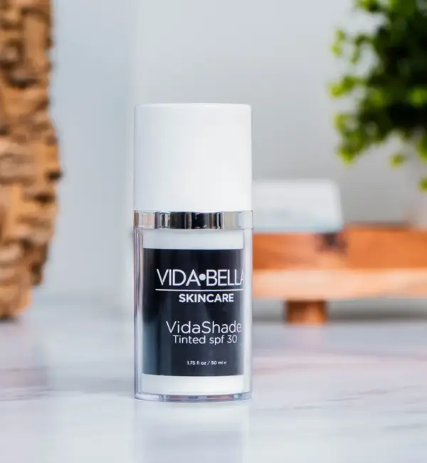 VidaShade Sunscreen at Vida Bella Med Spa & Weight Loss Center in Glendale, AZ VidaShade Sunscreen at Vida Bella Med Spa & Weight Loss Center in Glendale, AZ