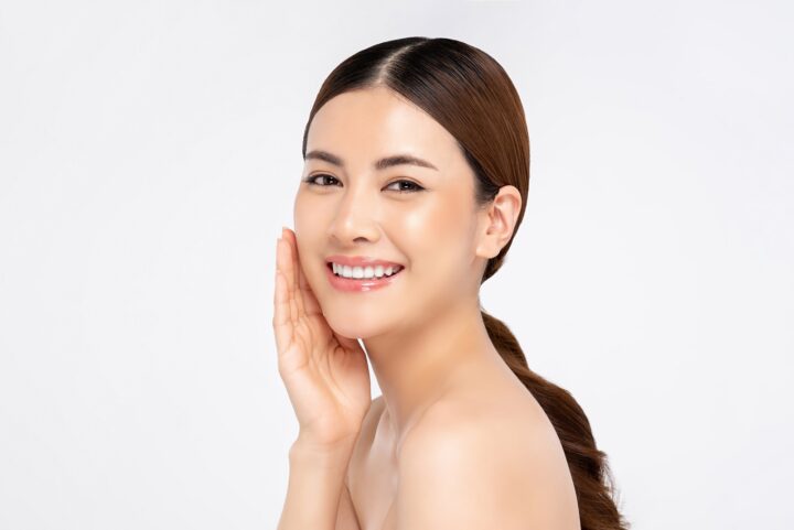 Women Smiling after getting Radiant Skin Injections at Vida Bella Med Spa