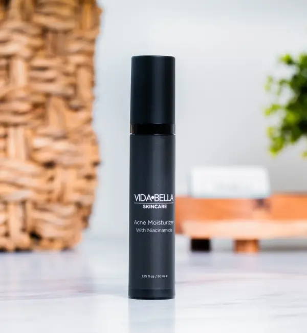 Acne Moisturizer at Vida Bella Med Spa & Weight Loss Center in Glendale, AZ Acne Moisturizer at Vida Bella Med Spa & Weight Loss Center in Glendale, AZ