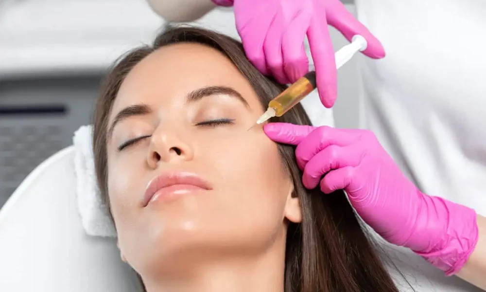 PRF EZGel Treatment in Vida Bella Med Spa & Weight Loss Center