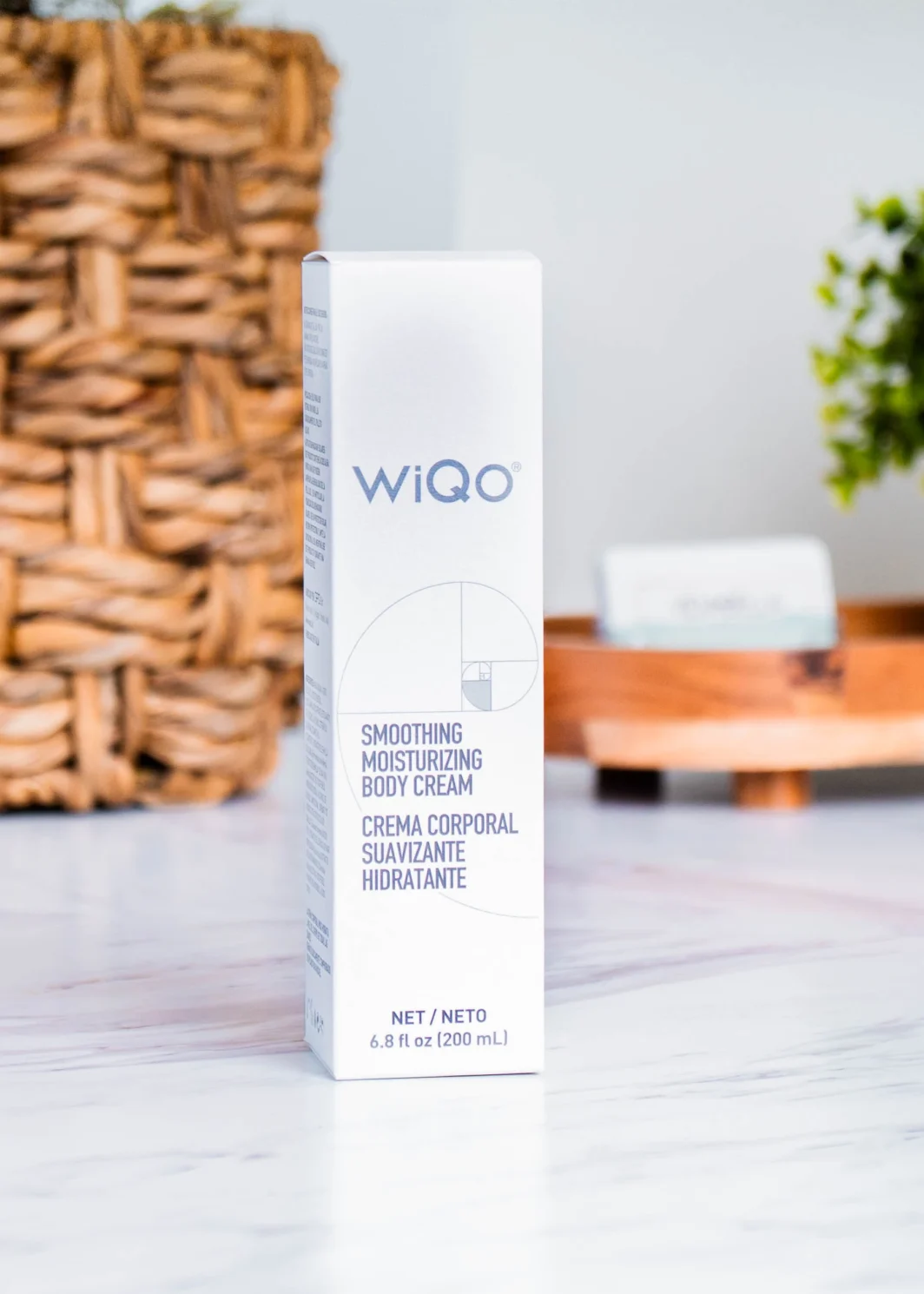 Wiqo Smoothing Moisturizing Body Cream