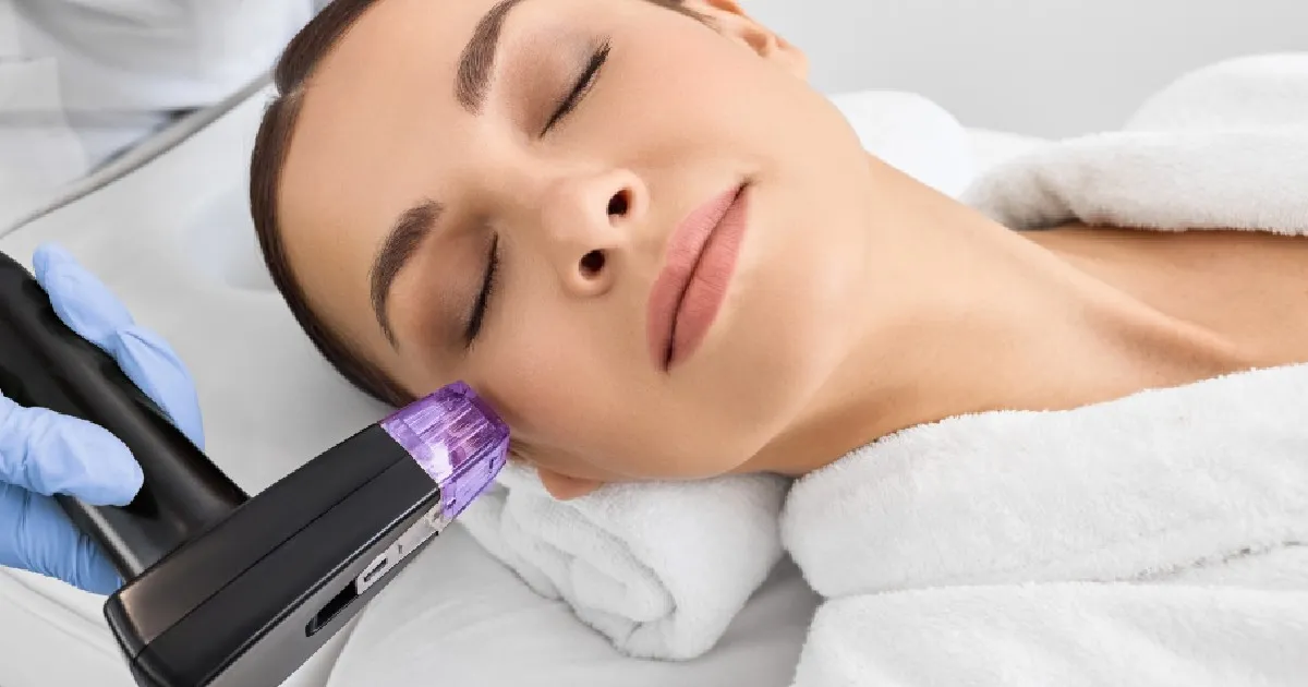 Women receiving Morpheus 8 IN GLENDALE, AZ