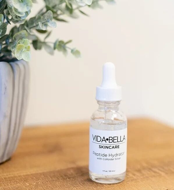 Peptide Hydrator with Colloidal Silver Peptide Hydrator with Colloidal Silver
