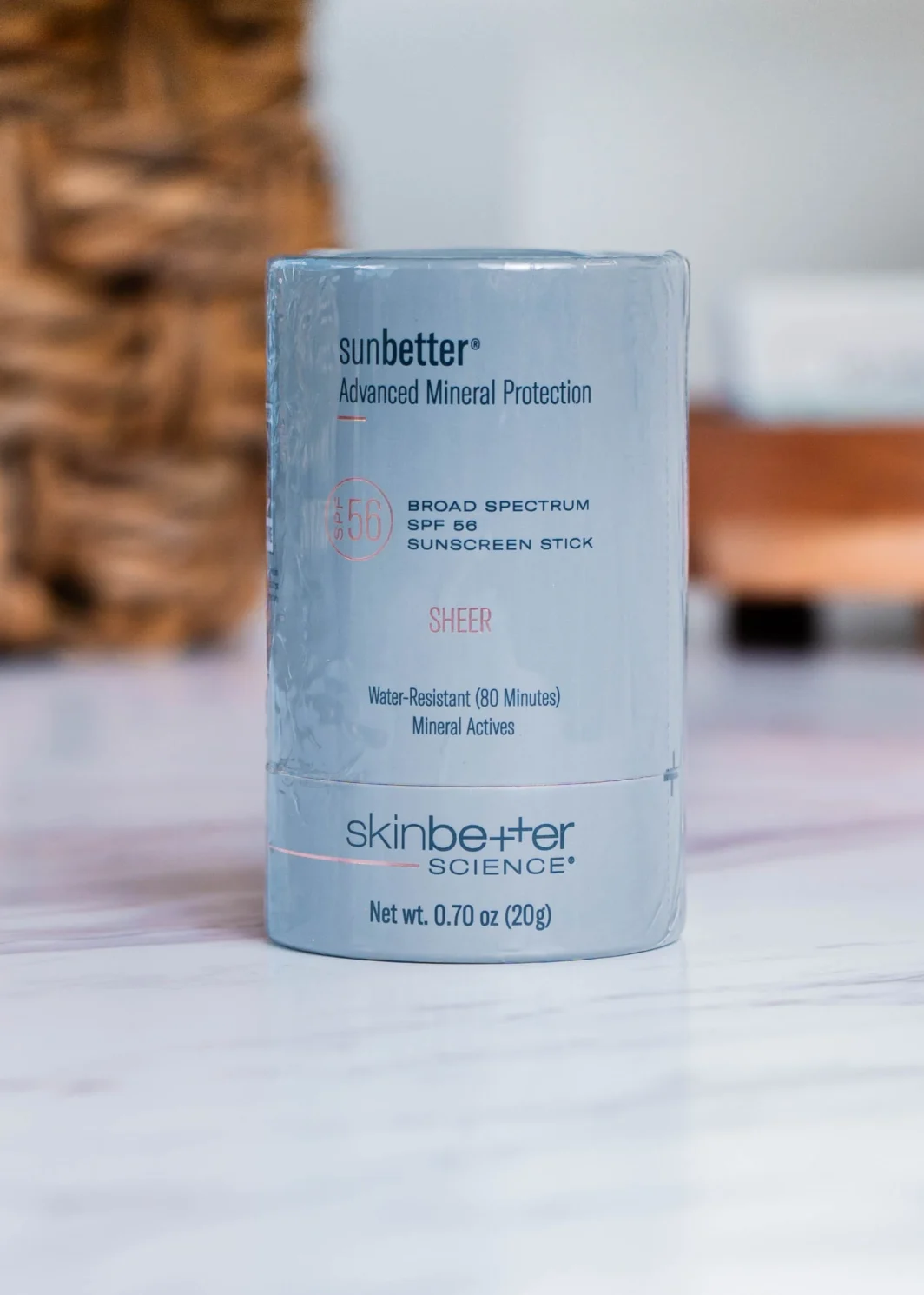 Skinbetter Sheer Sunscreen Stick SPF 56 at Vida Bella Med Spa & Weight Loss Center in Glendale, AZ