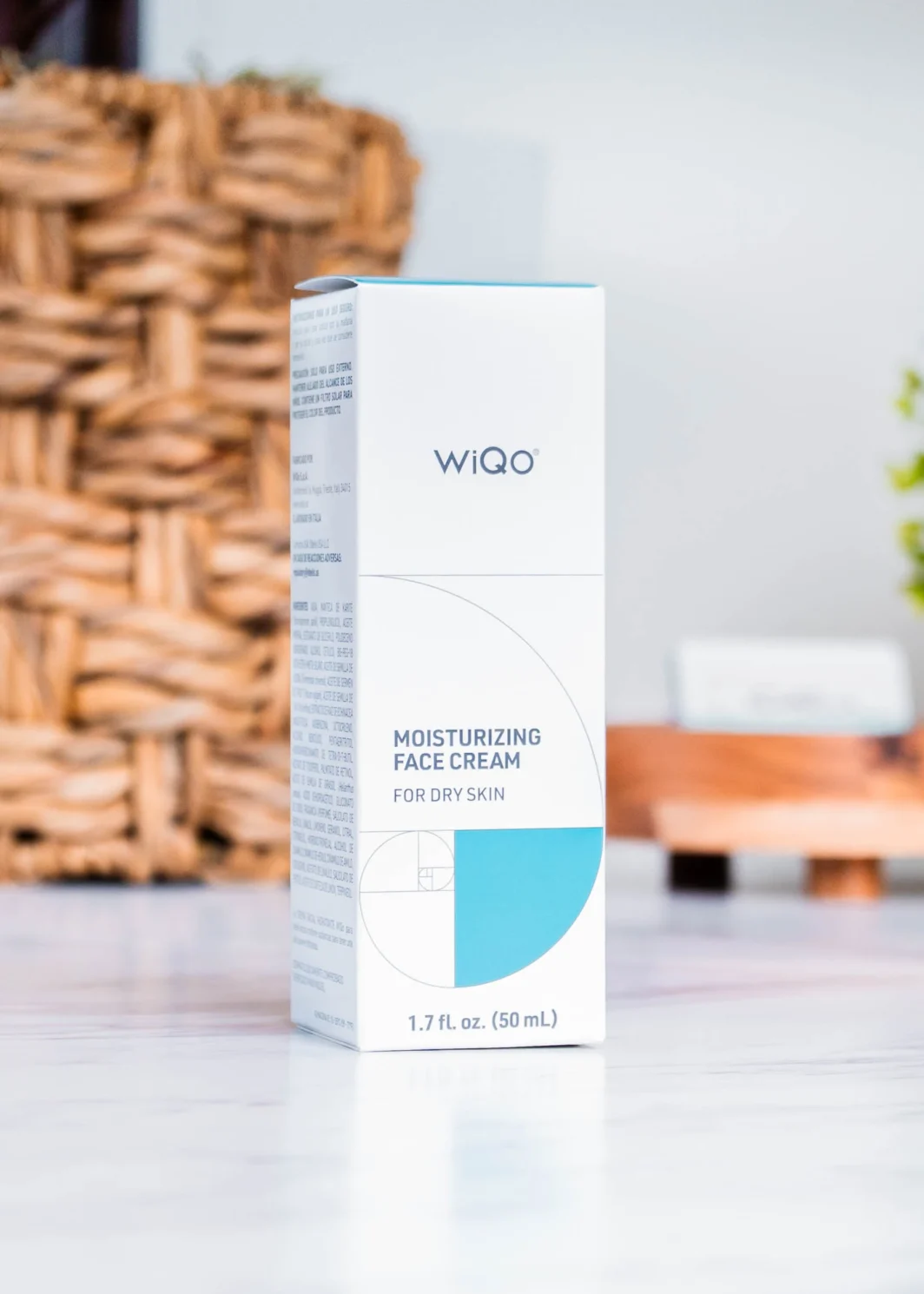 Wiqo Moisturizing Face Cream at Vida Bella Med Spa & Weight Loss Center in Glendale, AZ