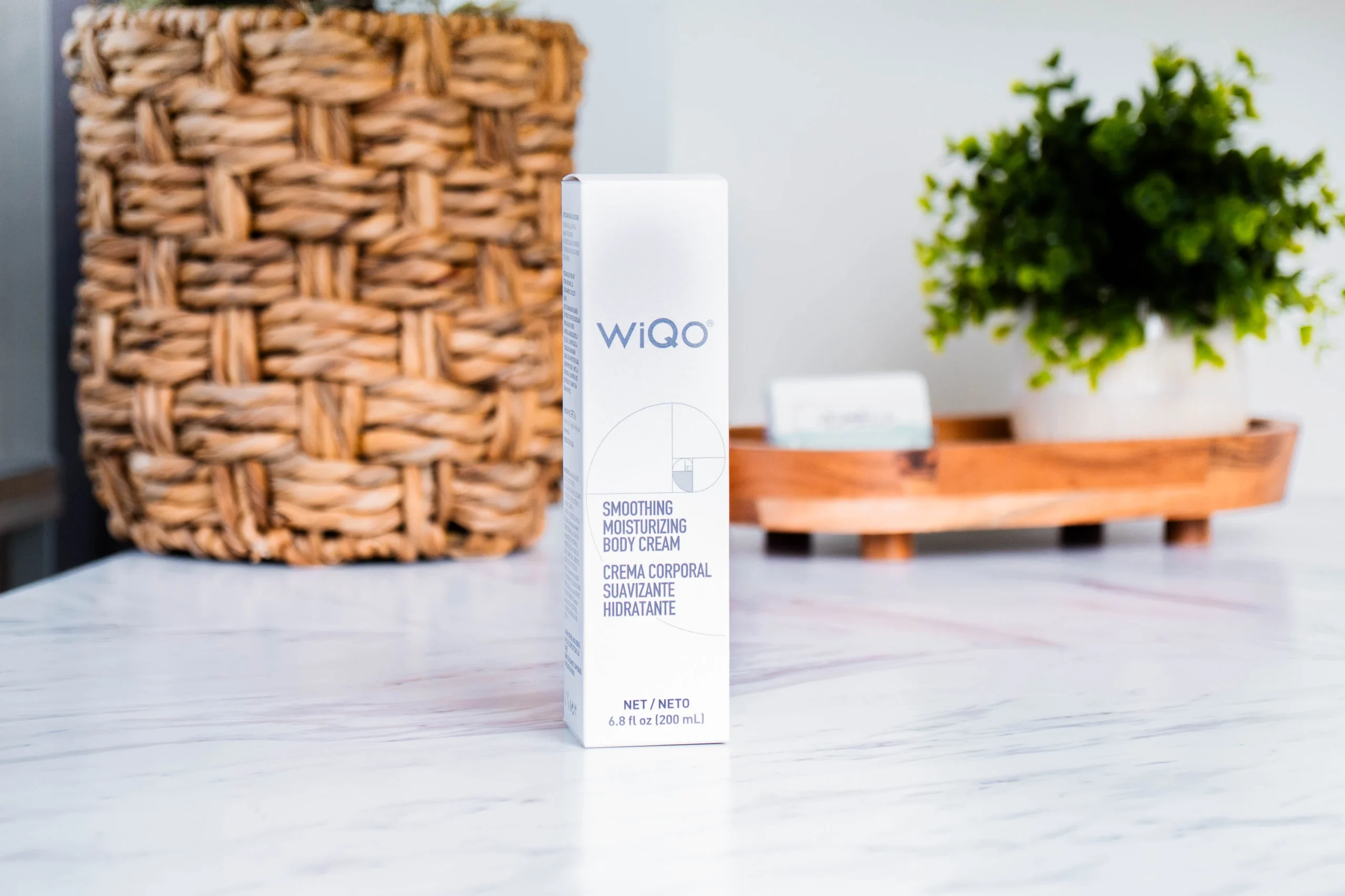 Wiqo Smoothing Moisturizing Body Cream at Vida Bella Med Spa & Weight Loss Center in Glendale, AZ